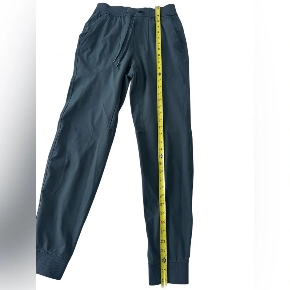 lululemon athletica Men's Dark Teal Jogger Pants